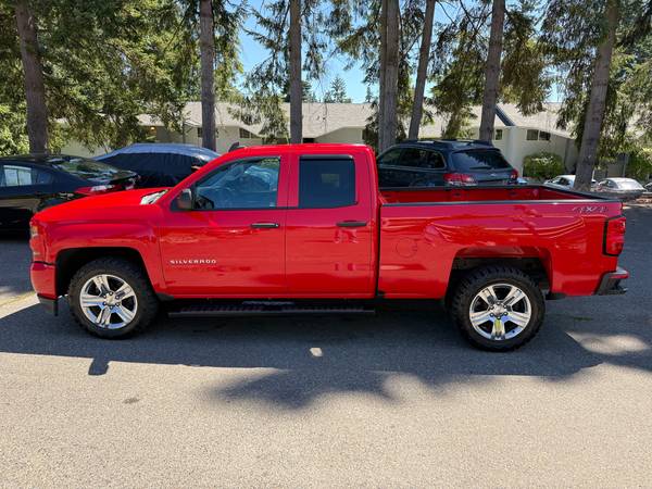2019 Chevrolet Silverado 1500 Limited Double Cab Custom Pickup 4D 6 1/ - $18,950 (Edmonds)63617879610241124