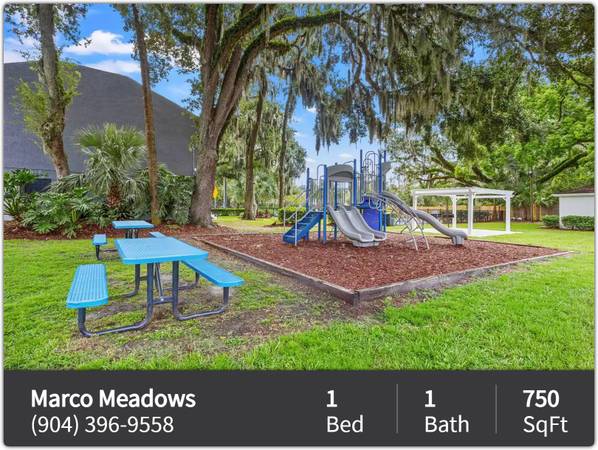 $1,075 / 1br - 750ft2 - Great space for every taste. You'll love our 1 bed, 1 bath! (Jacksonville)64005271526530122