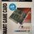 QuickShot Game Card 8-BIT ISA DA-15 joystick connector port XT 386 486 1 thumbnail