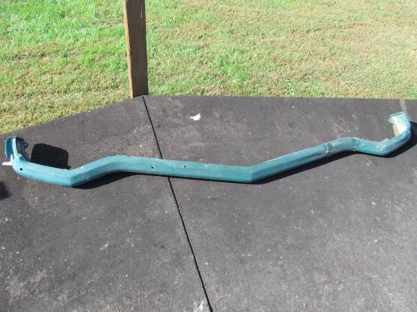1970 Chevy Impala front bumper NOS GM 1