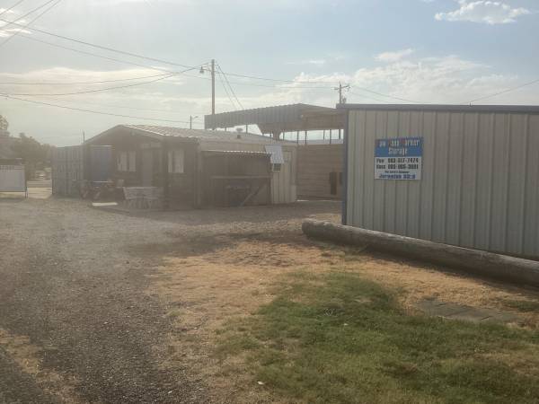 Storage Units, Cafe, 30x60 building, Car Wash 1