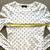 Lord & Taylor white Cashmere Sweater - crew neck/ w/ Black diamonds XS 4 thumbnail