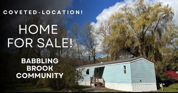 2 Bedroom 2 Bath Home Babbling Brook Newfield, New York
$58,000
Newfield 2 Bedroom 2 Bath Home Babbling Brook Newfield, New York
$58,000
Newfield