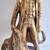 Ceramic Cowboy with Rope and Saddle 1 thumbnail