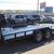 2002 Carson 20ft Flatbed Trailer With Ramp, 8' Wide 2 thumbnail