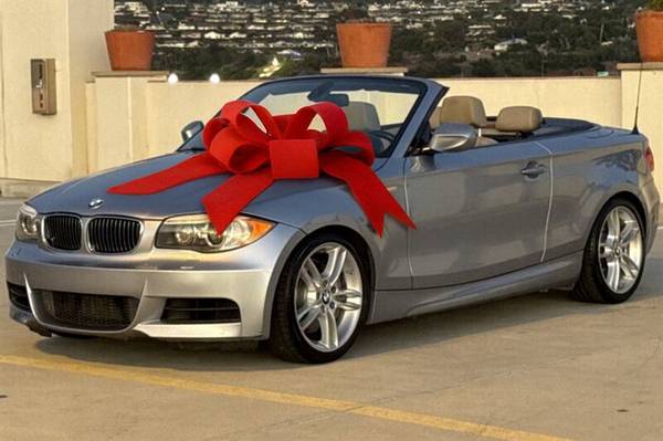 2012 BMW 135i, CONVERTIBLE,  1