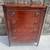 Duncan Phyfe style 4 drawer highboy chest 1 thumbnail