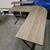 Modern Gray Rustic L Shaped Computer Desk 5 thumbnail