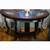 Sofa table w/ matching side table w/partial glass top 1 thumbnail