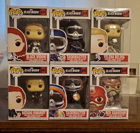 BLACK WIDOW COLLECTION (Full Set) 1