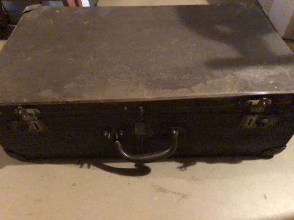 Two Vintage Steamer Trunks 1