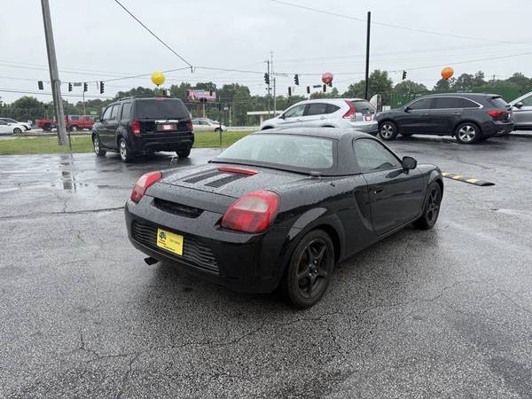 2000 *Toyota* *MR2 Spyder *2dr Convertible Manual* Negro - $1,500 (3044 E Peachtree Street | Lithia Springs, GA 30122)63620642658435124