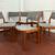 Six Danish Modern Teak Dining Chairs 1 thumbnail
