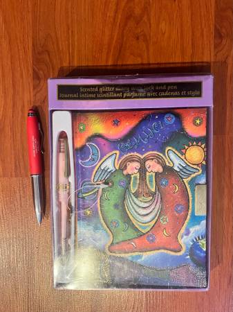 New Diary with Pen, Lock & Key 1