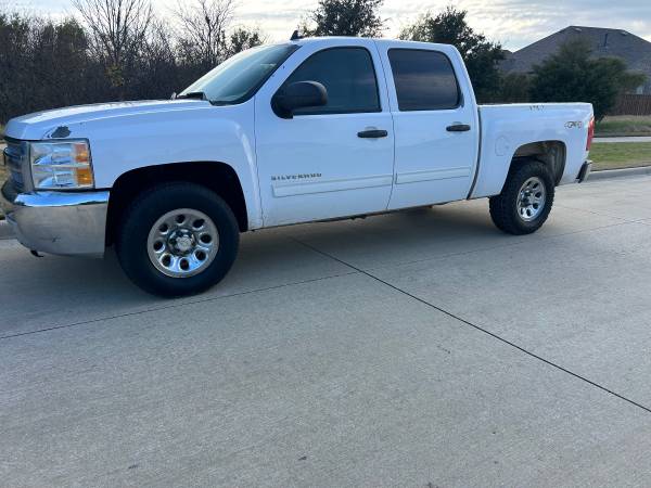 2012 Chevy Silverado 1500 4x4 1