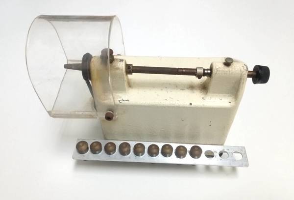 OPTOMETRY Vintage Contact Lens Edger & Beveler - Made in USA [O-98] 1