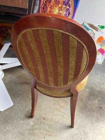 Dining side chair or vanity chair 1
