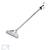 (4) QEP 8” Razor Floor Scraper Stripper. Twist lock handle adjusts 3-6 8 thumbnail