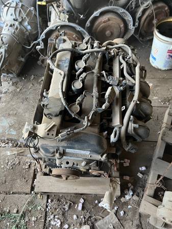2006 Ford Focus Engine 2.0l 1