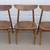 3 Mid Century Modern Dining Side Chairs 1 thumbnail