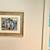 Charming Impressionistic Print of trees by lake in Silver Frame 5 thumbnail