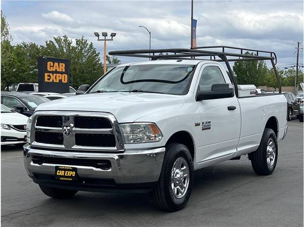 2018 Ram 2500 Regular Cab Tradesman Pickup 2D 8 ft pickup Bright White - $15,658 (CALL 530-464-5165 FOR AVAILABILITY)63617754747395122