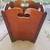 Vintage Wood Magazine Rack or Waste Can 3 thumbnail