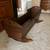 ANTIQUE WALNUT CRADLE - Baby Doll Collectors Alert 4 thumbnail