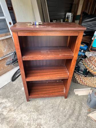 Wood Shelf unit 1