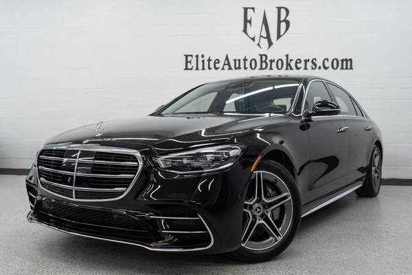 2022 *Mercedes-Benz* *S-Class* *S 580 4MATIC Sedan* - $68,995 (Elite Auto Brokers)636163463784971217