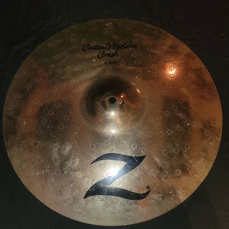 Zildjian  Z 16" custom medium crash 1