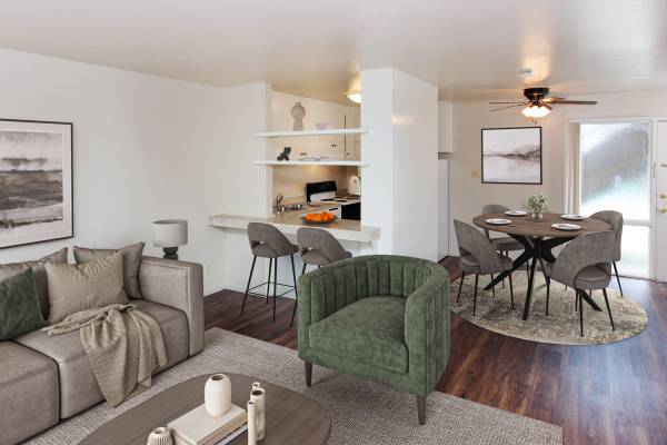 $2,055 / 1br - 700ft2 - 1BD 1BA, Cerca del transporte público, Dos piscinas (richmond / point / annex)63657997993091122