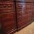 ***SOLID WOOD ANTIQUE CHINA CABINET HUTCH BUILT IN DESK*** 18 thumbnail