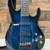 AUCTION Carvin Blue 5-String Electric Guitar w/ Case 44"L 6 thumbnail