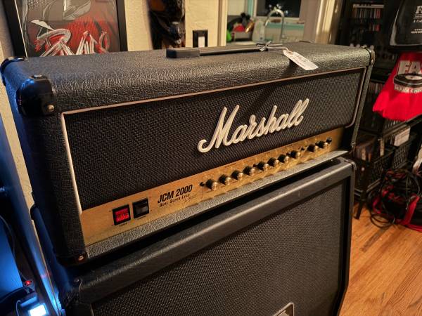 Marshall DSL 2000 Amp for Sale/clean 1