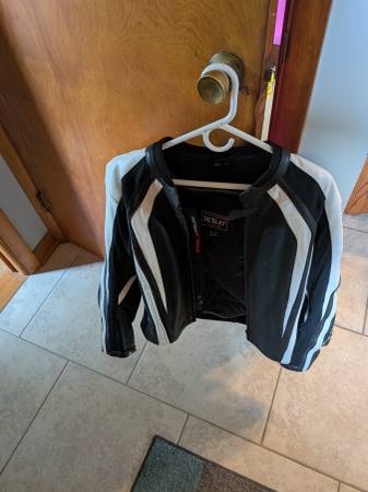 Frank Thomas XTi  II Leather used motorcycle jacket 1