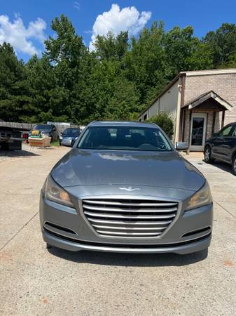 2015 Hyundai Genesis - $2,699 (Lawrenceville)63620112175107121