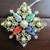 Vintage Sarah Coventry colorful starburst pin 1 thumbnail