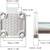 Cabinet / Desk / Drawer Cam Lock 2 thumbnail