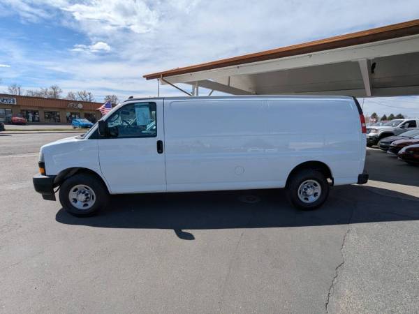2021 Chevrolet Express 2500 3dr Extended Cargo Van Full-Size Chevy - $21,995 (1503 Broadwater Ave  Billings, MT 59102)63442965630337123