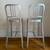 TWO Authentic EMECO 1006 Navy Barstools — USA Made 5 thumbnail