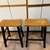 Modern Solid Wood Saddle-Seat Barstool - Set of 4 3 thumbnail