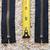 Set of five Talon 5 metal separating zippers and matching link chain 3 thumbnail