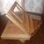 Easel, paint palette, paint storage Cash wood art 7 thumbnail
