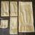 EARL & WILSON Yellow Vintage 5-Pc Towel Lot 1 thumbnail
