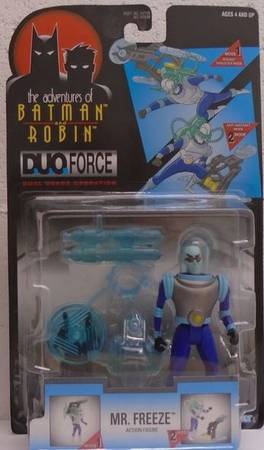 Batman The Animated Series Mr. Freeze Adventures of Batman & Robin Duo 1