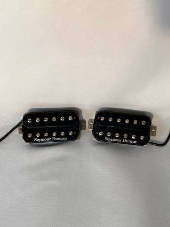 Seymour Duncan “Duncan Distortion” SH-6s Humbucker Pickup Set 1