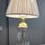 Princess House Crystal Electric Lamp & Shade, Heritage 2 thumbnail
