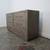 Rustic Wood 6-Drawer Dresser w/ Silver Pulls 72" W x 20" D x 36" H 2 thumbnail