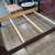 QUEEN SIZE SLEIGH BED FRAME WITH SLATS 4 thumbnail
